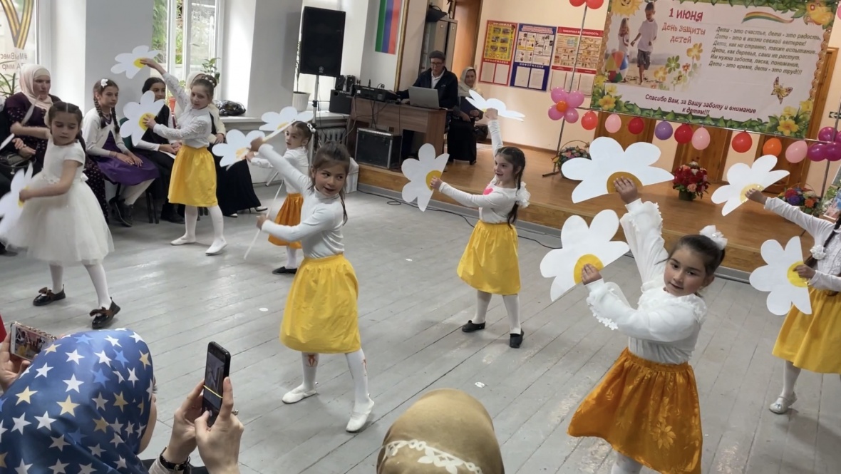 Международный день защиты детей отметили в Чародинском районе